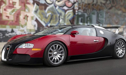 "Ông hoàng tốc độ" Bugatti Veyron 001 lên sàn đấu giá