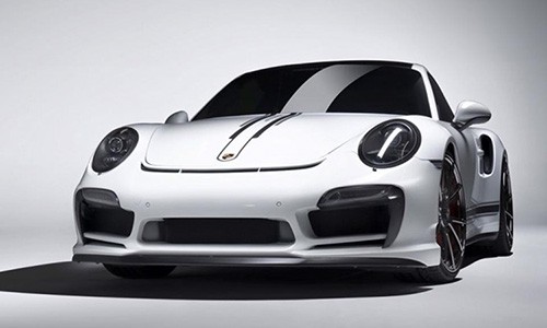 Porsche 911 Turbo lên đời “cực ngầu” với gói độ Vorsteiner