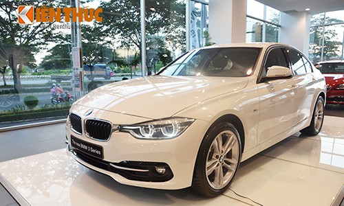 BMW Series 3 mới chốt giá từ 1,439 tỷ tại Việt Nam