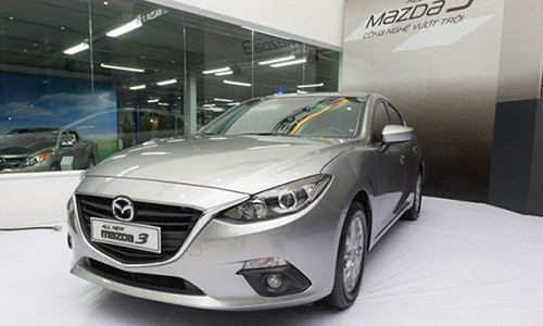 Thaco phải triệu hồi xe Mazda 3 bị lỗi tại Việt Nam