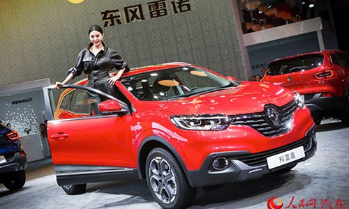 Phạm Băng Băng vén màn crossover Renault Kadjar mới