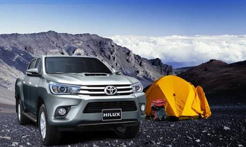 Toyota Việt Nam bán được hơn 5.000 xe trong 1/2016