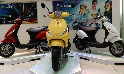 Piaggio triệu hồi hơn 1000 xe tay ga Zip tại Việt Nam