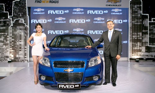 Hơn 1000 xe Chevrolet Aveo tại Việt Nam dính lỗi hệ thống lái