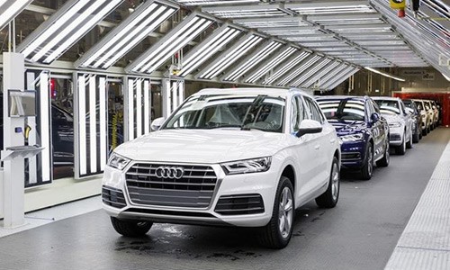 Audi gỡ phần mềm kiểm soát khí thải sau nghi vấn gian lận