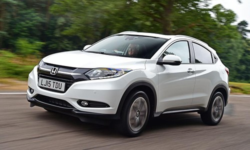 "Xế hộp" Honda HR-V giá 430 triệu đến Trung Quốc