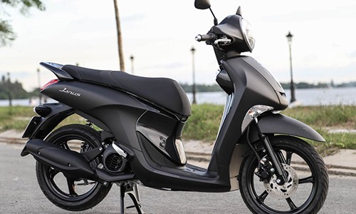 Xe ga Yamaha Janus bản đặc biệt giá 32 triệu tại VN