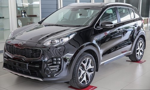 Kia Sportage 2017 máy dầu "chốt giá" 812 triệu tại Malaysia