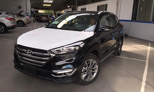 Hyundai Tucson 2017 đầu tiên "cập bến" Việt Nam 