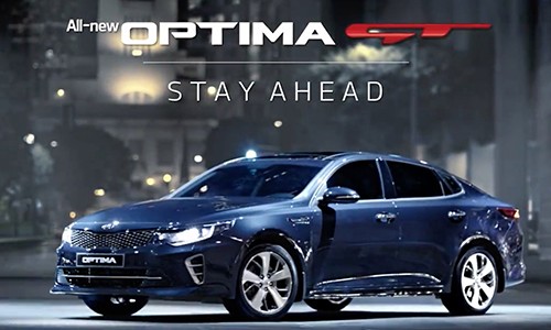 Kia Optima GT 2017 vừa ra mắt tại Malaysia có gì?