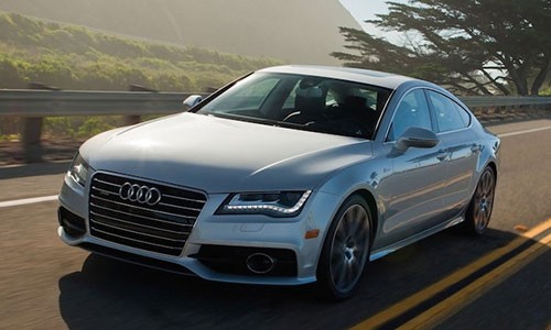 Xe sang Audi A7 và A8 bị nêu tên gian lận khí thải