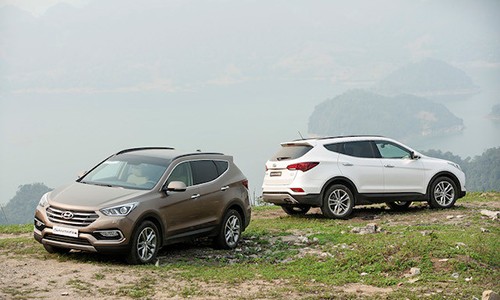 Hyundai Thành Công xuất xưởng chiếc SantaFe thứ 15.000