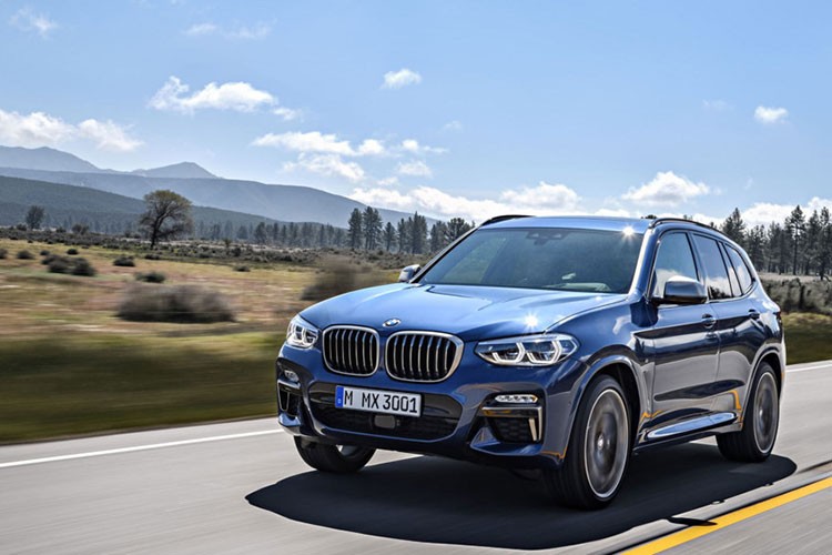 Cận cảnh SUV hạng sang cỡ nhỏ BMW X3 phiên bản 2018