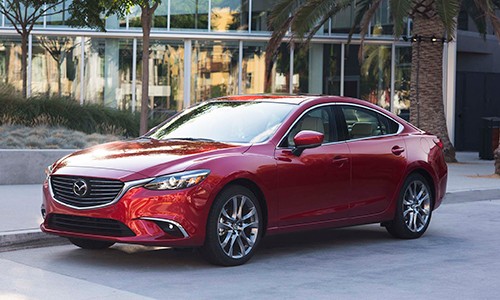 Triệu hồi 680.000 xe Mazda6 do lỗi túi khí Takata