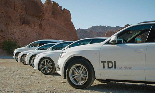 Audi triệu hồi 850.000 xe diesel trên toàn thế giới 