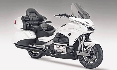 "Vua đường trường" Honda Goldwing 2018 lộ diện