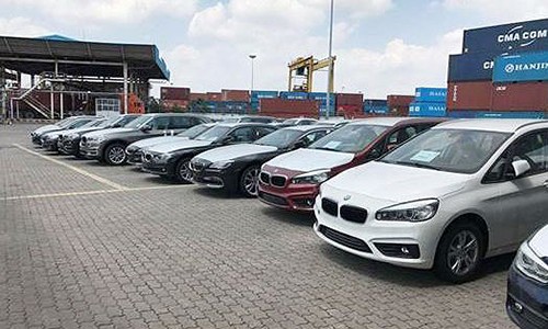 Tiền lưu kho bãi lô xe BMW trốn thuế lên đến tiền tỷ