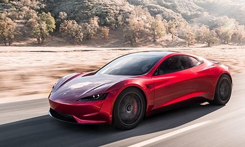 Siêu ôtô điện Tesla Roadster mới sẽ mạnh nhất Thế giới 