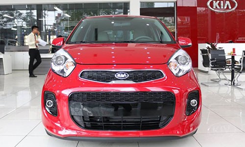 Kia Morning S 2017 "chốt giá" 394 triệu tại Việt Nam