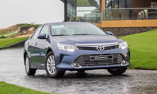 Toyota dẫn đầu về dịch vụ bán hàng tại Việt Nam