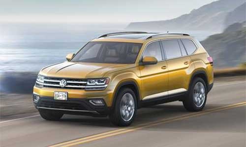 Volkswagen Atlas 2018 vừa ra mắt đã "dính phốt" triệu hồi