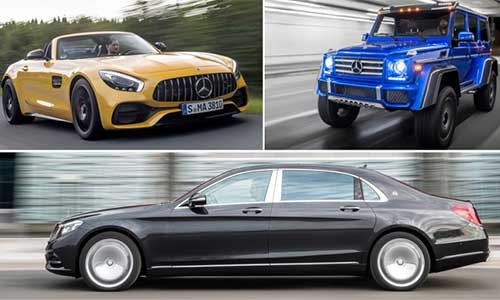 Mercedes-Benz thực hiện 4 đợt triệu hồi xe "dính lỗi"