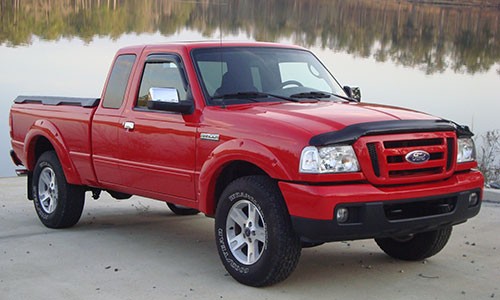 Hai người thiệt mạng vì túi khí Takata trên Ford Ranger