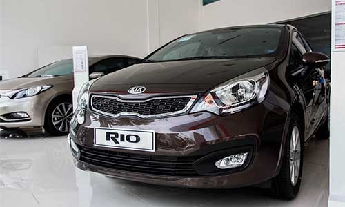 Kia Rio giá từ 470 triệu có thể "ngưng bán" tại Việt Nam 