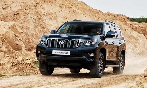 Xe Toyota Land Cruiser Prado 2018 chốt giá hơn 1 tỷ đồng