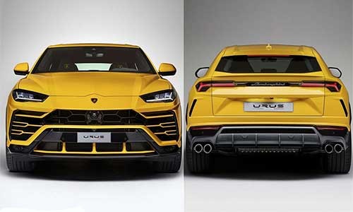 Xem bản độ "khủng" cho siêu SUV Lamborghini Urus