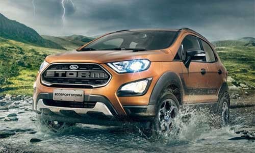 Ford ra mắt EcoSport Storm mới giá 719 triệu đồng