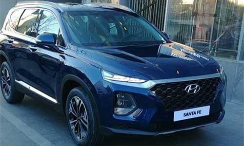 Hyundai Santa Fe 2019 giá 590 triệu lăn bánh tại Hàn Quốc