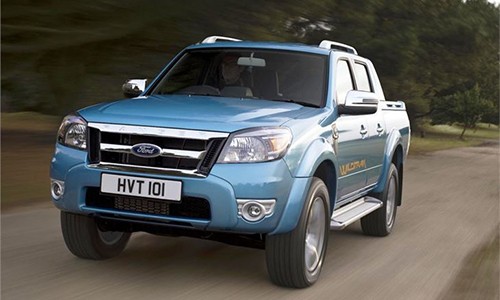 Ford triệu hồi xe bán tải Ranger vì lỗi túi khí