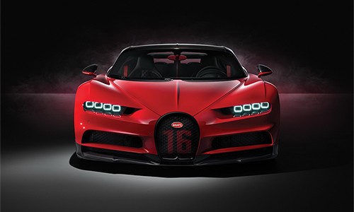 Cận cảnh siêu xe Bugatti Chiron Sport giá 72,8 tỷ đồng 