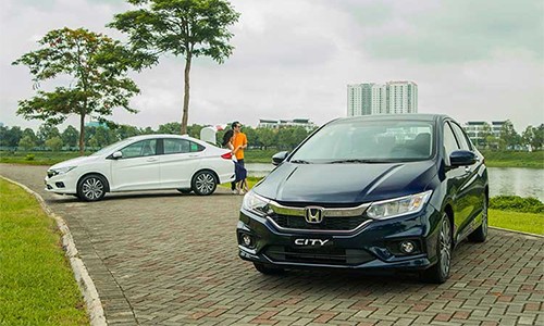 Xe Honda City giảm giá 25 triệu đồng tại Việt Nam