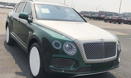 “Đập thùng” siêu SUV Bentley Bentayga hơn 20 tỷ tại Hải Phòng