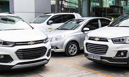 Xe ôtô Chevrolet tại Việt Nam giảm giá tháng 4/2018