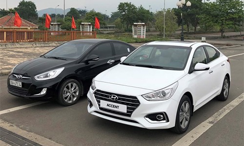 Sedan siêu rẻ Hyundai Accent 2018 lăn bánh tại VN