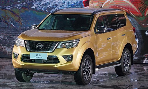 Xe SUV Nissan Terra 2018 “chốt giá” từ 616 triệu đồng 