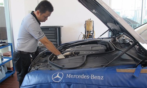 Hơn 3.600 xe sang Mercedes-Benz bị triệu hồi tại Việt Nam