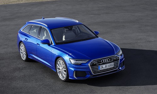 Xe sang Audi A6 Avant 2019 “đối thủ” Mercedes-Benz E-Class Estate