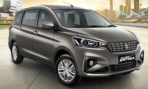 Ra mắt xe Suzuki Ertiga 2018 giá rẻ "đấu" Toyota Innova 