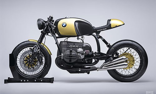 Chi tiết "xế nổ" BMW Cafe racer độ đa phong cách