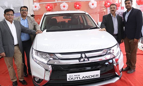 Mitsubishi Outlander 2018 "chốt giá" 1,063 tỷ đồng tại Ấn Độ