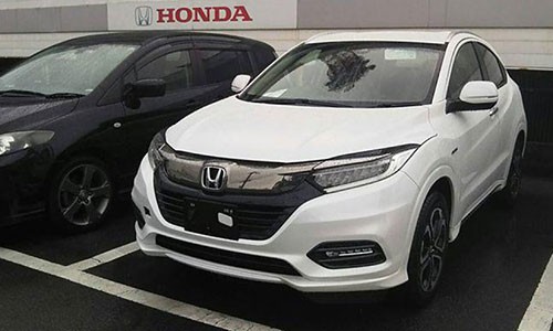 Xe giá rẻ Honda HR-V mới sẽ từ 700 triệu tại Việt Nam