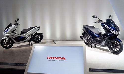 Xe ga Honda PCX Hybrid “chốt giá” 88 triệu đồng tại Việt Nam 