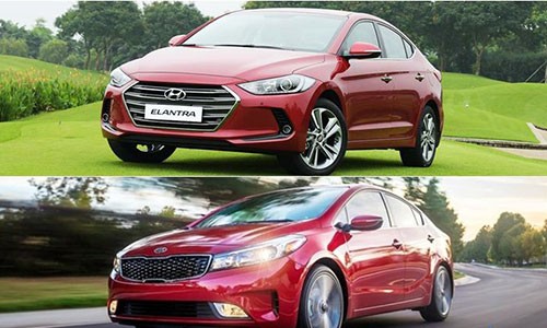 Thaco, Hyundai và Toyota "đua" doanh số thị trường ôtô Việt