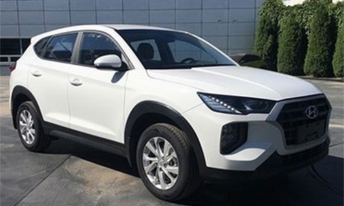 Xe Hyundai Tucson thiết kế theo phong cách Trung Quốc