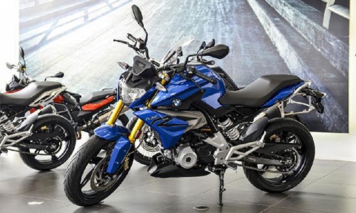 Triệu hồi xe môtô giá rẻ BMW G310 R và G310 GS