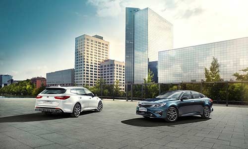 Xe Kia Optima 2019 được "chốt giá" từ 670 triệu đồng